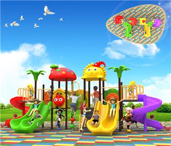 Cầu trượt liên hoàn nhập khẩu mẫu B34