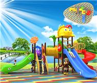 Cầu trượt liên hoàn nhập khẩu mẫu B37