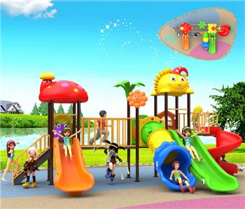 Cầu trượt liên hoàn nhập khẩu mẫu B38