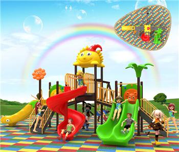 Cầu trượt liên hoàn nhập khẩu mẫu B39