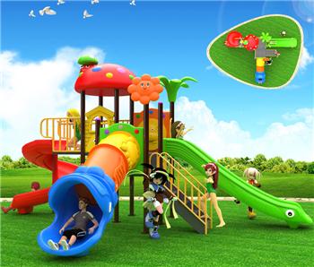 Cầu trượt liên hoàn nhập khẩu mẫu B40