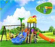 Cầu trượt liên hoàn nhập khẩu mẫu B41