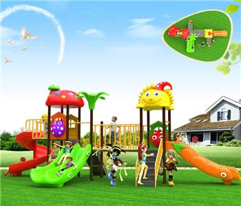 Cầu trượt liên hoàn nhập khẩu mẫu B42