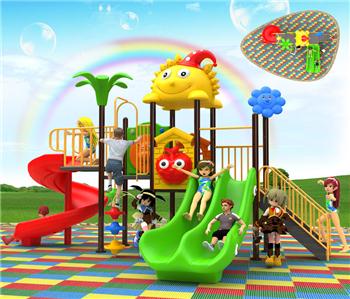 Cầu trượt liên hoàn nhập khẩu mẫu B45