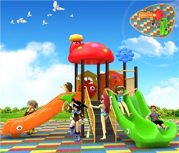 Cầu trượt liên hoàn nhập khẩu mẫu B46