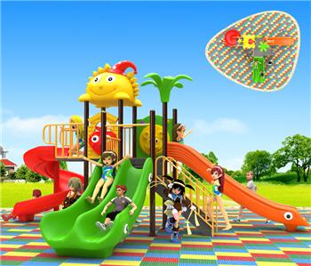 Cầu trượt liên hoàn nhập khẩu mẫu B47