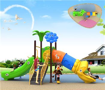 Cầu trượt liên hoàn nhập khẩu mẫu B48