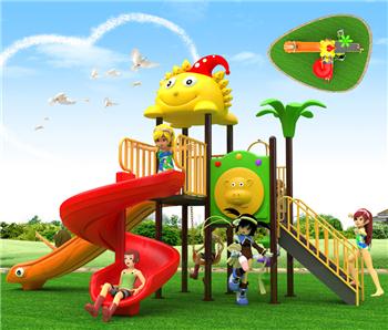 Cầu trượt liên hoàn nhập khẩu mẫu B49