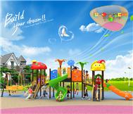 Cầu trượt liên hoàn nhập khẩu mẫu B51