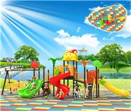 Cầu trượt liên hoàn nhập khẩu mẫu B53