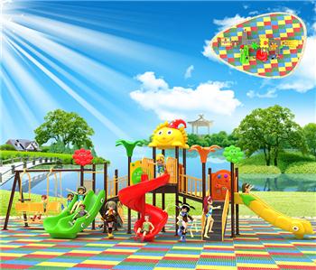 Cầu trượt liên hoàn nhập khẩu mẫu B53