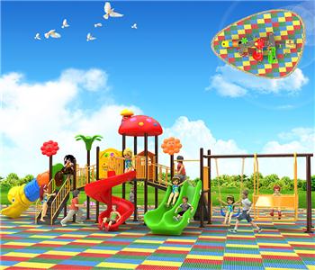 Cầu trượt liên hoàn nhập khẩu mẫu B54