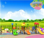 Cầu trượt liên hoàn nhập khẩu mẫu B55