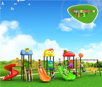 Cầu trượt liên hoàn nhập khẩu mẫu B56