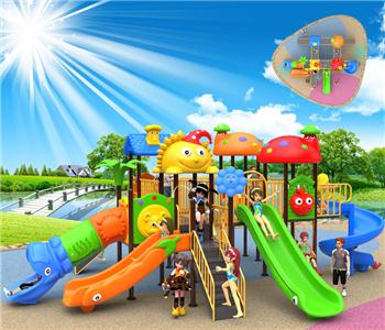 Cầu trượt liên hoàn nhập khẩu mẫu B57