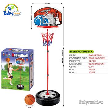 Bộ đồ chơi bóng rổ 20881X