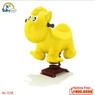 Bập bênh nhún lò xo đơn con nai YL-08