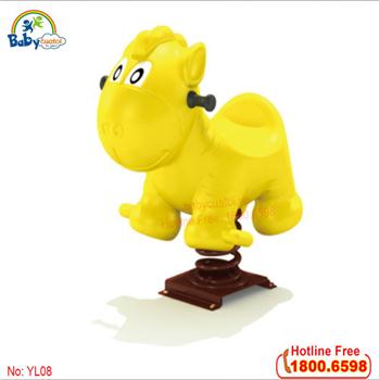 Bập bênh nhún lò xo đơn con nai YL-08