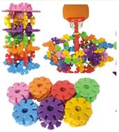 Bộ xếp hình hoa khổng lồ cho mẫu giáo ZK068-2