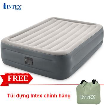 Giường hơi đôi tự phồng công nghệ mới INTEX 64126