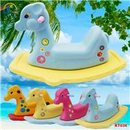 Bập bênh đơn nhập khẩu hươu cao cổ KT034