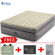 Giường hơi đôi tự phồng công nghệ mới 2 tầng INTEX 64164