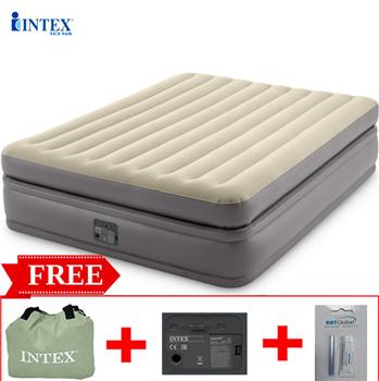 Giường hơi đôi tự phồng công nghệ mới 2 tầng INTEX 64164