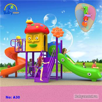 Cầu trượt liên hoàn nhập khẩu mẫu A30