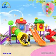 Cầu trượt liên hoàn nhập khẩu mẫu A32B