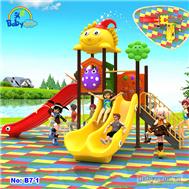 Cầu trượt liên hoàn nhập khẩu cao cấp mẫu B7-1