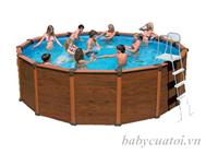 Bể bơi  INTEX khung KL chịu lực có máy lọc nước 54968