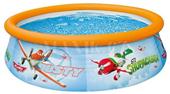 Bể bơi cổ phao hình Thế giới máy bay intex 28102 | babycuatoi.vn
