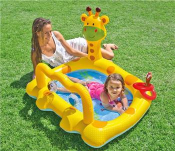 Bể bơi phao hươu cao cổ intex 57105 | babycuatoi.vn