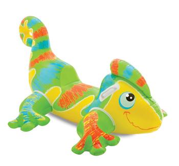 Phao bơi tắc kè hoa intex 56569