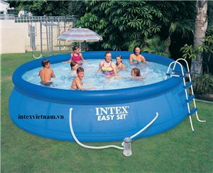 Bể bơi gia đình kèm máy lọc nước INTEX 28158
