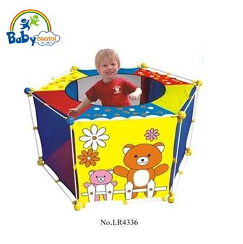 Nhà bóng lục giác kèm 50 bóng LR4336