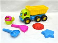 Bộ đồ chơi xúc cát ô tô và dụng cụ 366