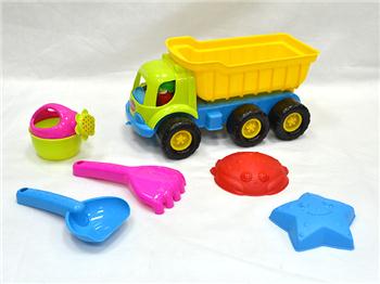 Bộ đồ chơi xúc cát ô tô và dụng cụ 366