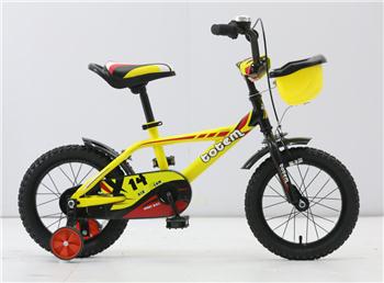 Xe đạp trẻ em Totem B903V-14 vàng - Đồ chơi trẻ em