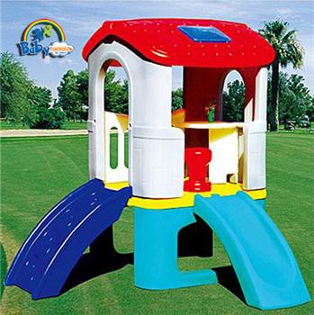 Cầu trượt nhà chòi đơn KT106