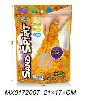 Túi 900gram cát động lực cao cấp màu cam JL15001C