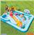Bể bơi phao cầu trượt có vòi phun mưa INTEX 57161