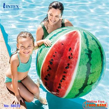 Bóng hơi dưa hấu khổng lồ INTEX 58075