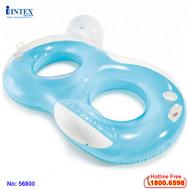 Phao bơi đôi tựa lưng INTEX 56800