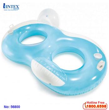 Phao bơi đôi tựa lưng INTEX 56800
