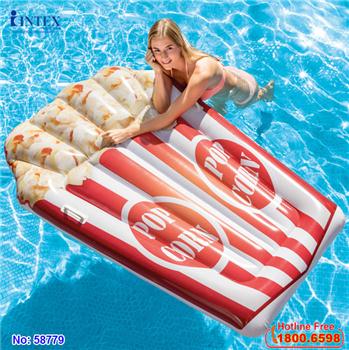 Phao bơi bắp rang bơ khổng lồ INTEX 58779