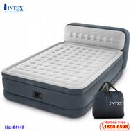 Giường hơi tự phồng công nghệ mới có đầu giường INTEX 64448