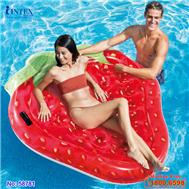 Phao bơi dâu tây khổng lồ INTEX 58781