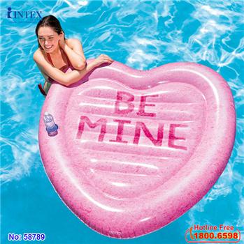 Phao bơi trái tim khổng lồ INTEX 58789