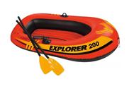 Bộ thuyền bơm hơi trẻ em EXPLORER 200 INTEX 58331